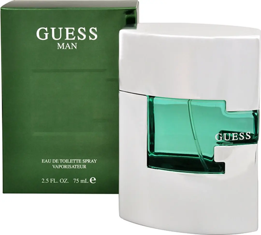 GUESS Man EDT 75ml - 75ml Spray - afbeelding 6 van 6