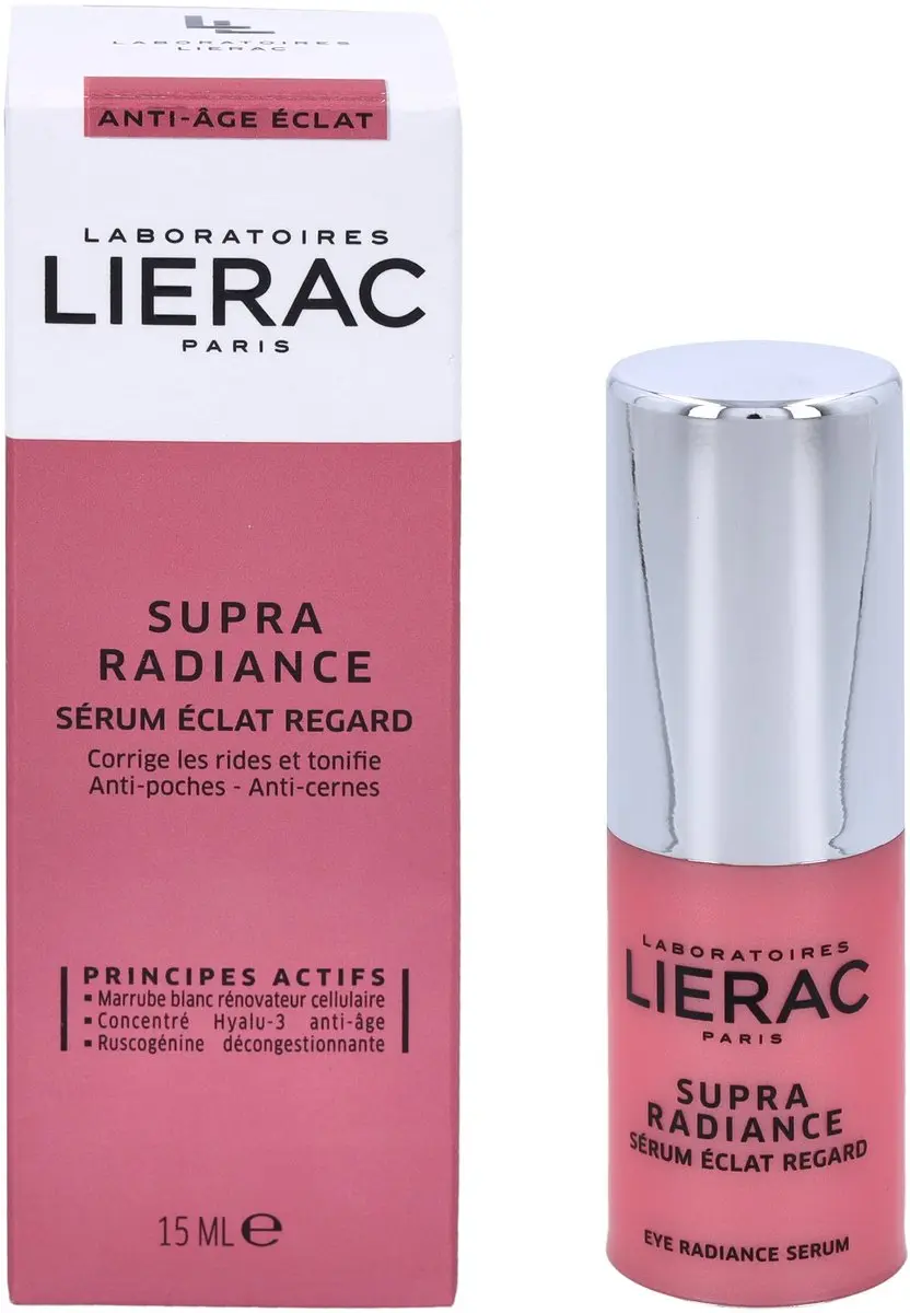 Lierac Supra Radiance Eye Serum 15ml