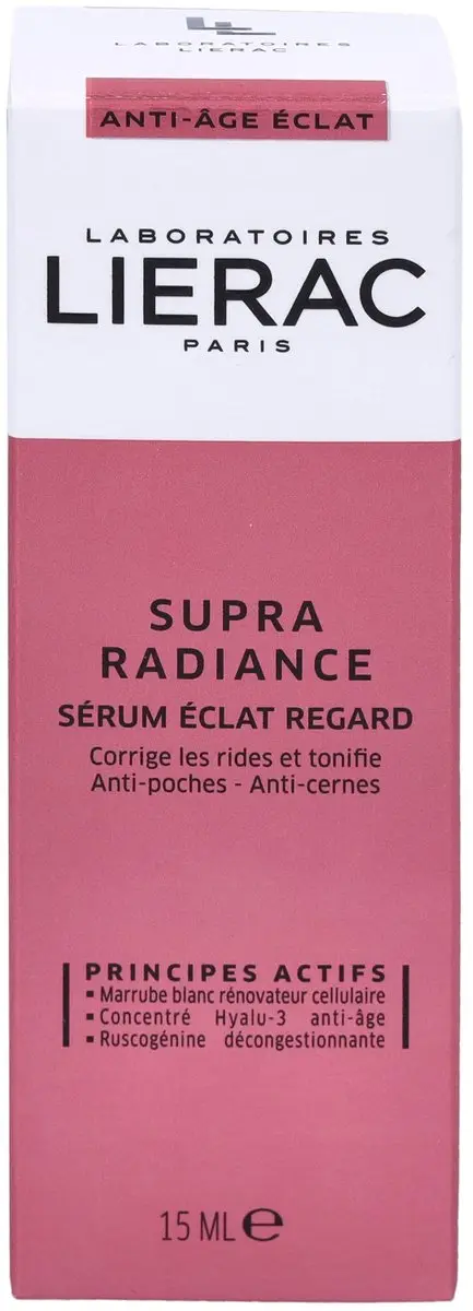 Lierac Supra Radiance Eye Serum 15ml