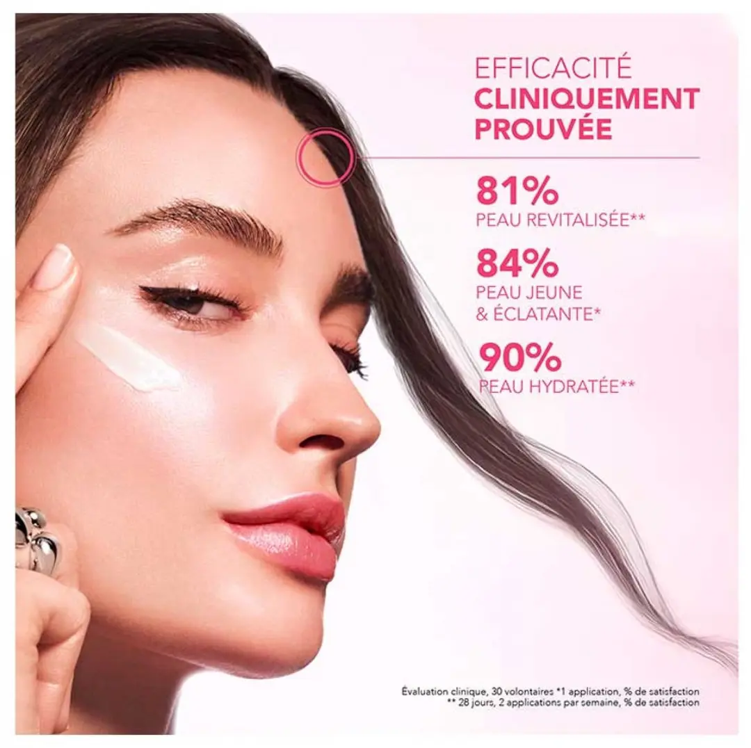 Lierac Glow Fresh Express Revitaliserend Masker 75ml - Roze