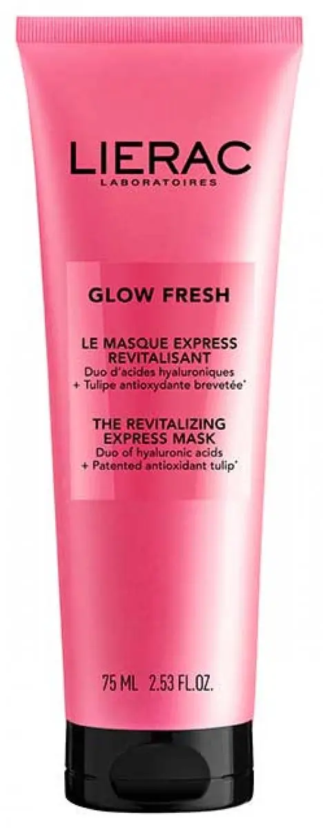 Lierac Glow Fresh Express Revitaliserend Masker 75ml