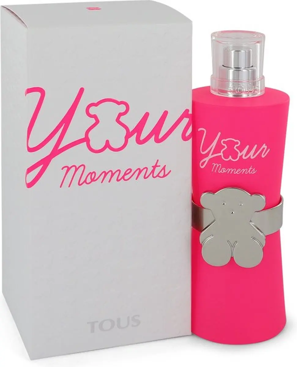 Tous Your Moments EDT - 90ml