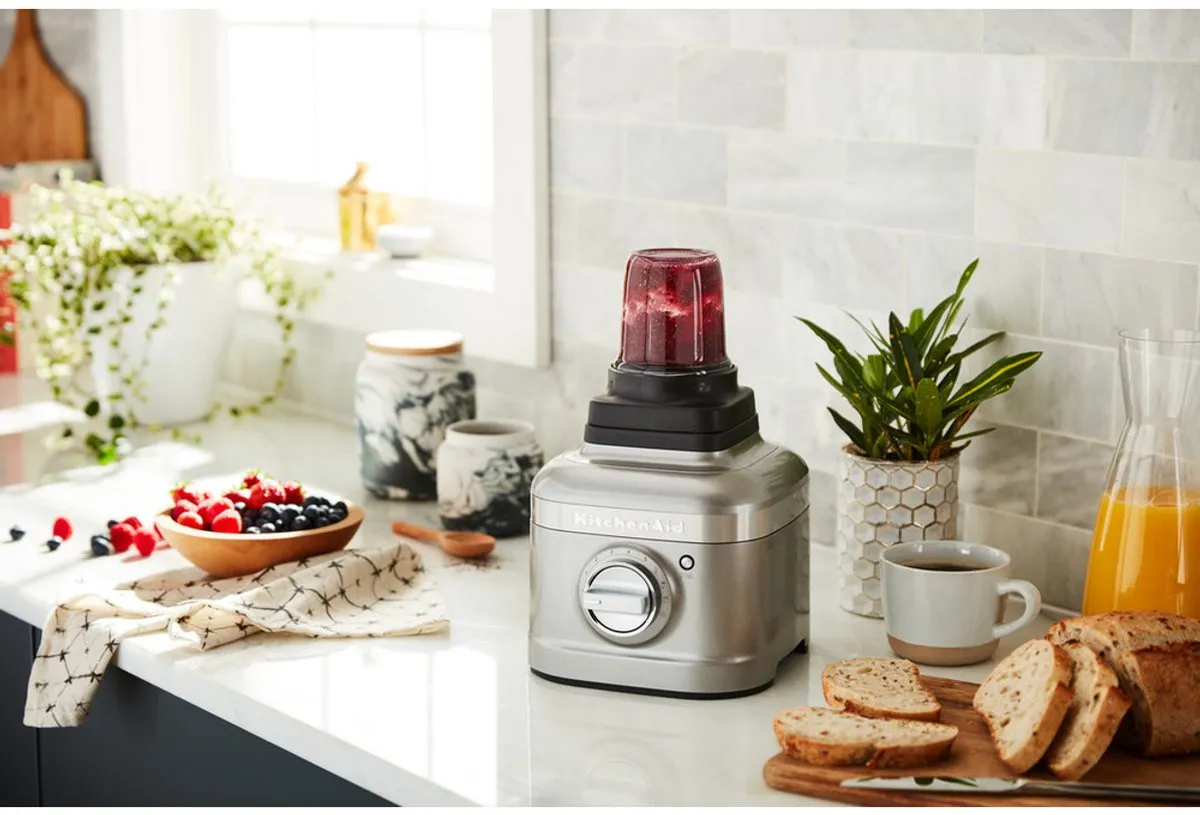 KitchenAid Artisan Blender 1200W - 1,4L - Zilver