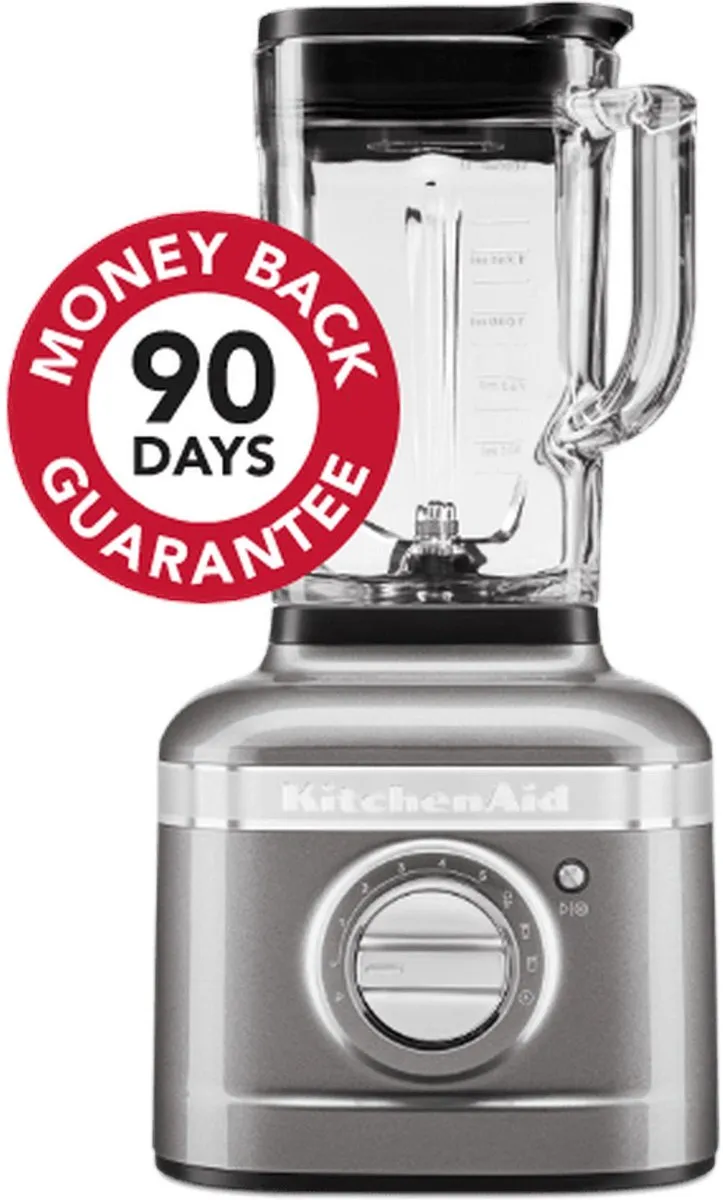 KitchenAid Artisan Blender 1200W - 1,4L - Zilver