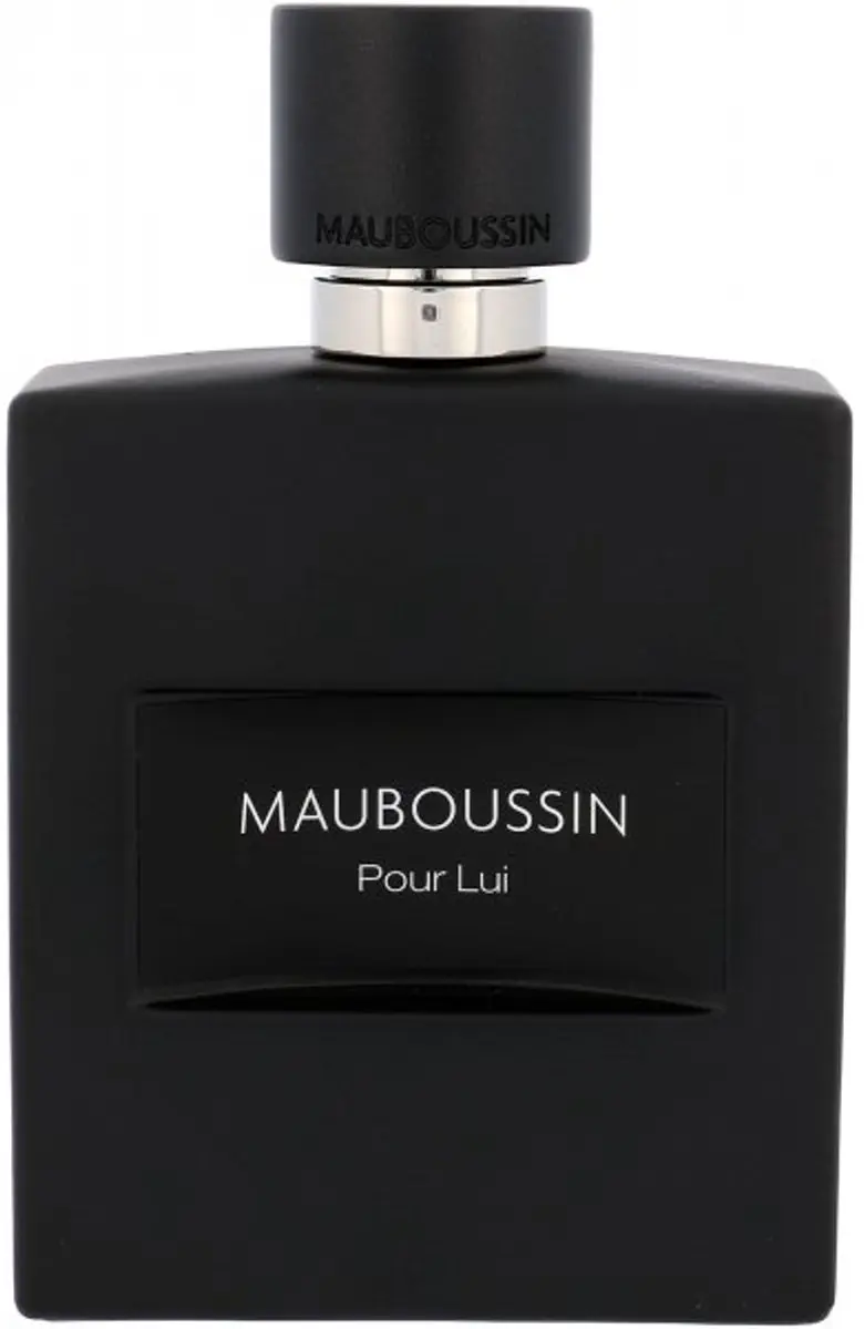 Mauboussin Pour Lui Gift Set - Eau de Parfum 100ml, Douchegel 100ml, Aftershave 50ml - Toilettas Zwart