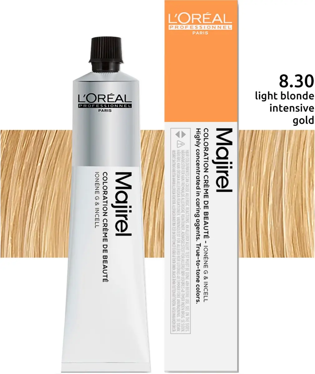 L'Oréal Professionnel Majirel Haarverf 50ml - 8.30