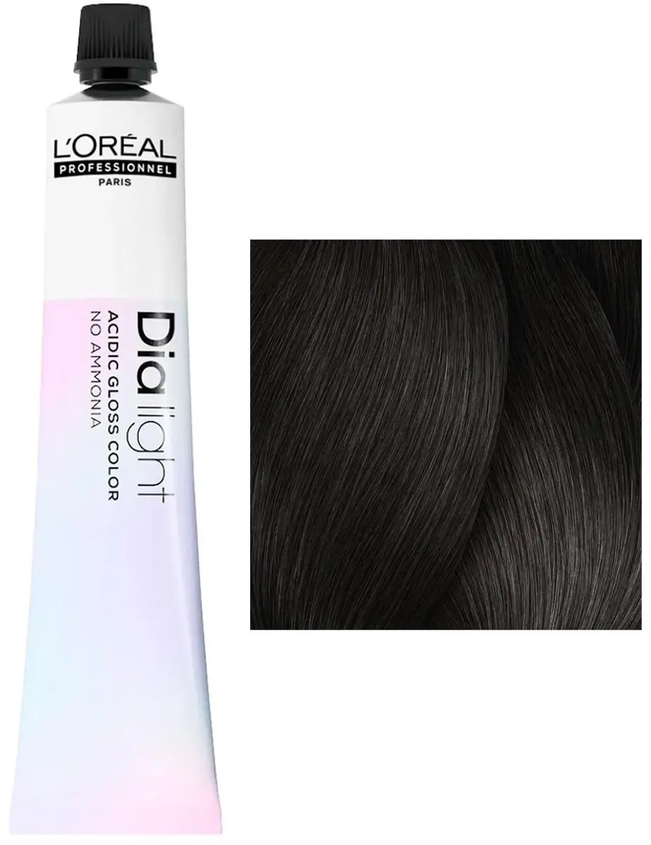 L'Oréal Professionnel Dia Light 5.11 Licht Diep As Bruin 60ml