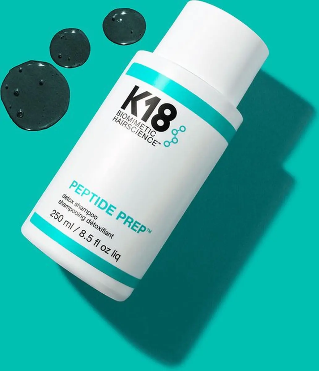 K18 Hair Peptide Prep Detox Shampoo 250ml