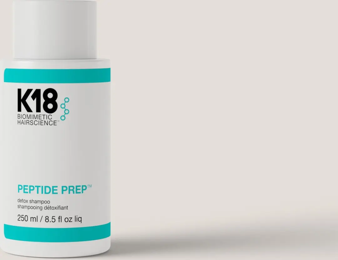 K18 Hair Peptide Prep Detox Shampoo 250ml