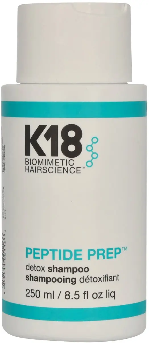 K18 Hair Peptide Prep Detox Shampoo 250ml