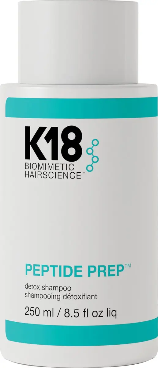 K18 Hair Peptide Prep Detox Shampoo 250ml