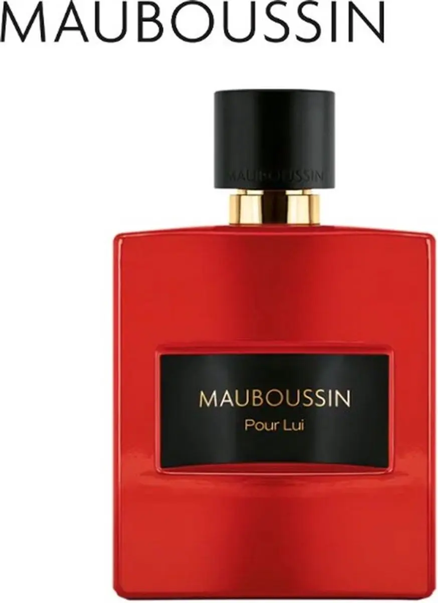 Mauboussin Pour Lui In Red Eau de Parfum Set - 100ml + 20ml + Douchegel 75ml