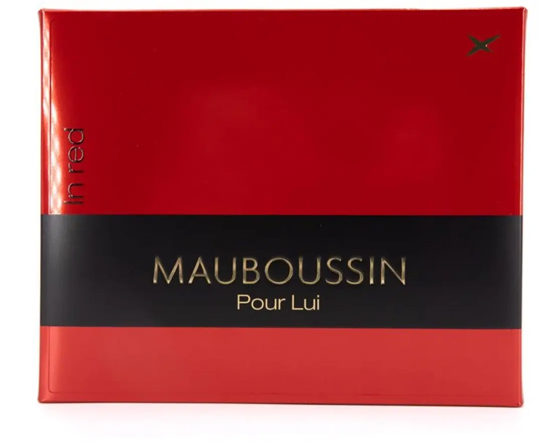 Mauboussin Pour Lui In Red Eau de Parfum Set - 100ml + 20ml + Douchegel 75ml