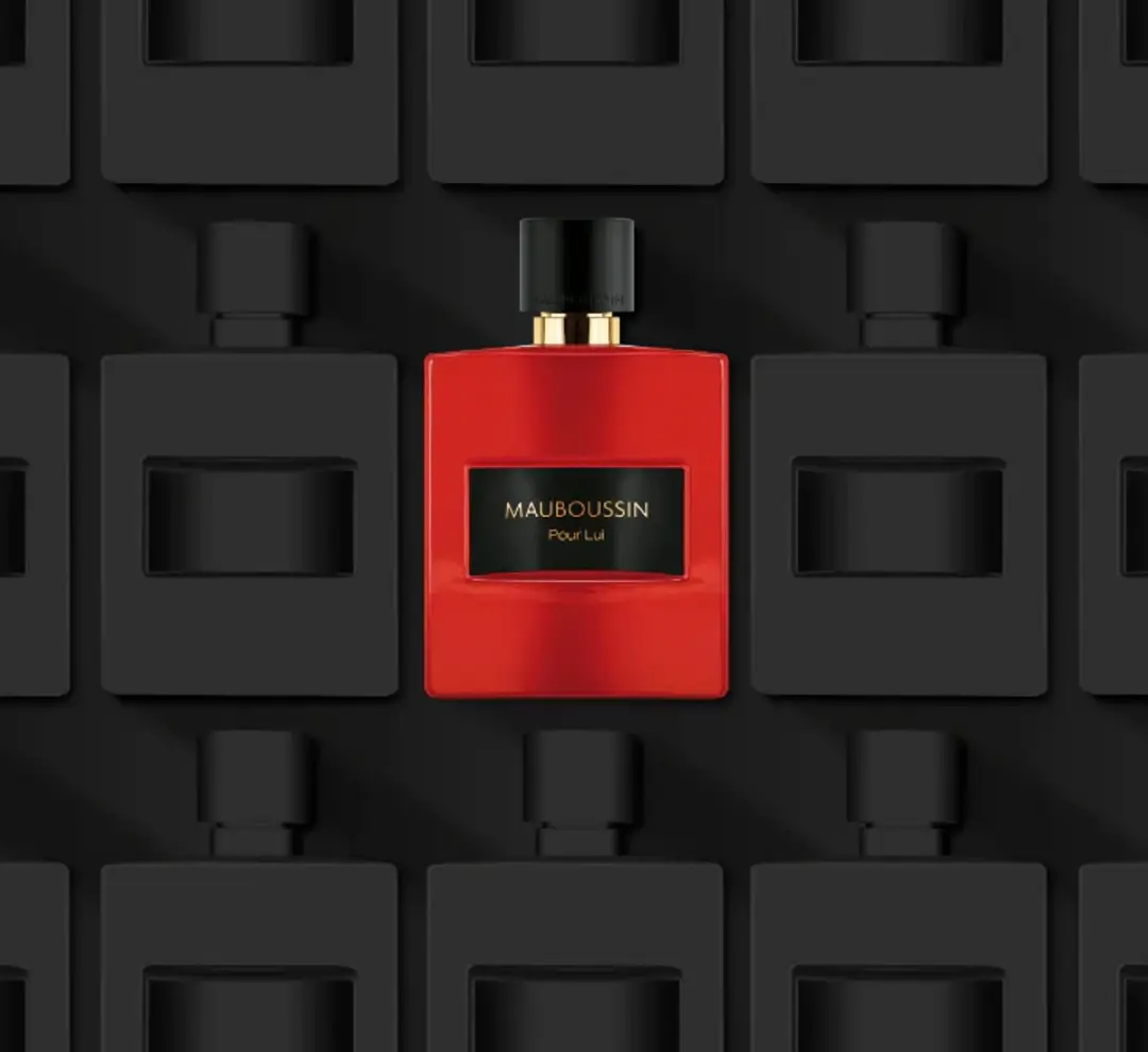Mauboussin Pour Lui In Red Eau de Parfum Set - 100ml + 20ml + Douchegel 75ml