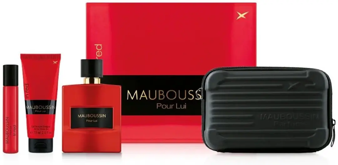 Mauboussin Pour Lui In Red Eau de Parfum Set