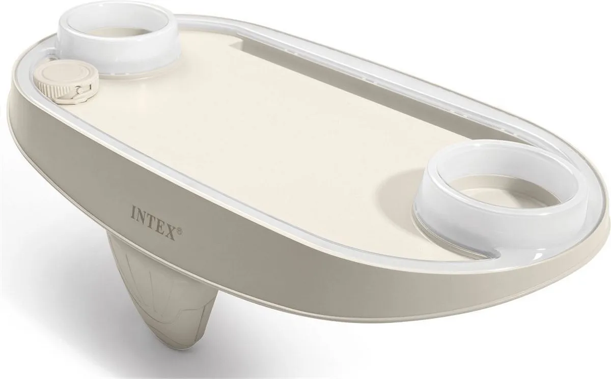 Intex 28520 Spa Tray met LED Licht - Wit