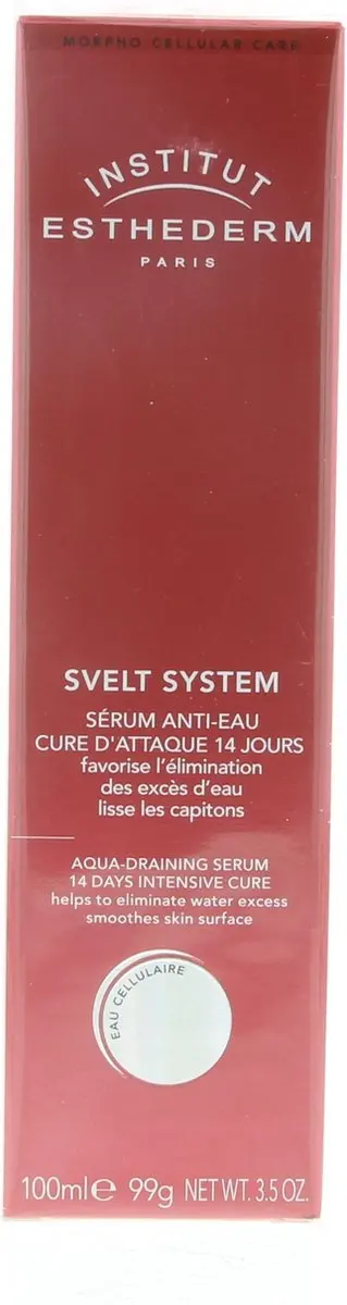 Institut Esthederm Svelt System Anti-Eau Serum 100ml