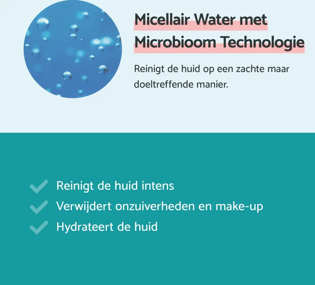 Remescar Micellair Water 3-in-1 Gezichtsreiniger 200ml
