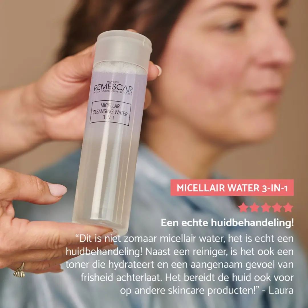 Remescar Micellair Water 3-in-1 Gezichtsreiniger 200ml