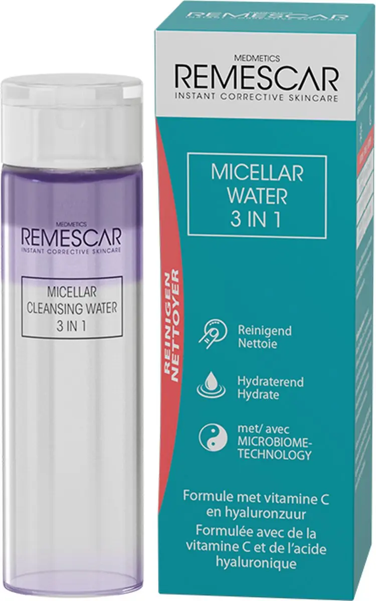 Remescar Micellair Water 3-in-1 Gezichtsreiniger 200ml