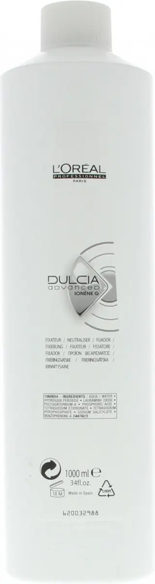 L'Oréal Professionnel Dulcia Advanced Fixatie 1000ml