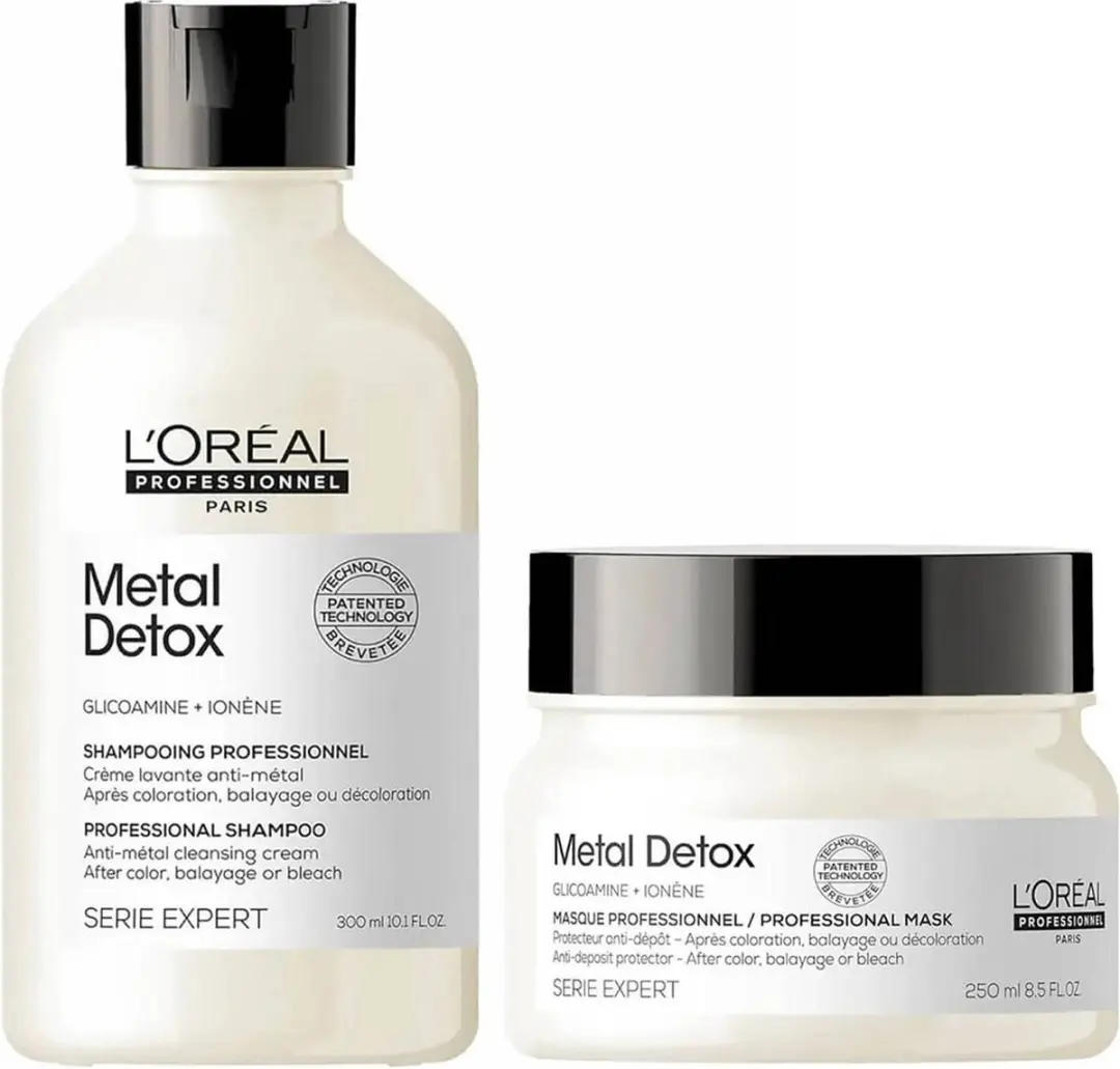 L'Oréal Professionnel Metal Detox Duo Geschenkset - 550ml