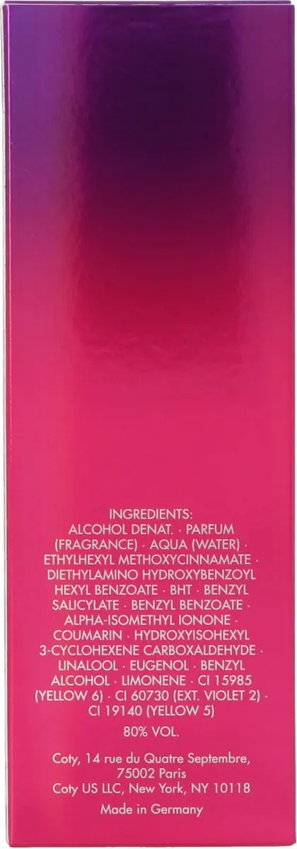 Escada Magnetism Eau de Parfum 25ml