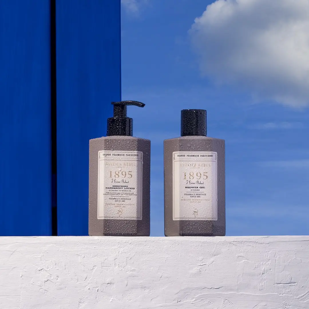 Atelier Rebul 1895 Douchegel 250ml - Frisse & Houtige Geur
