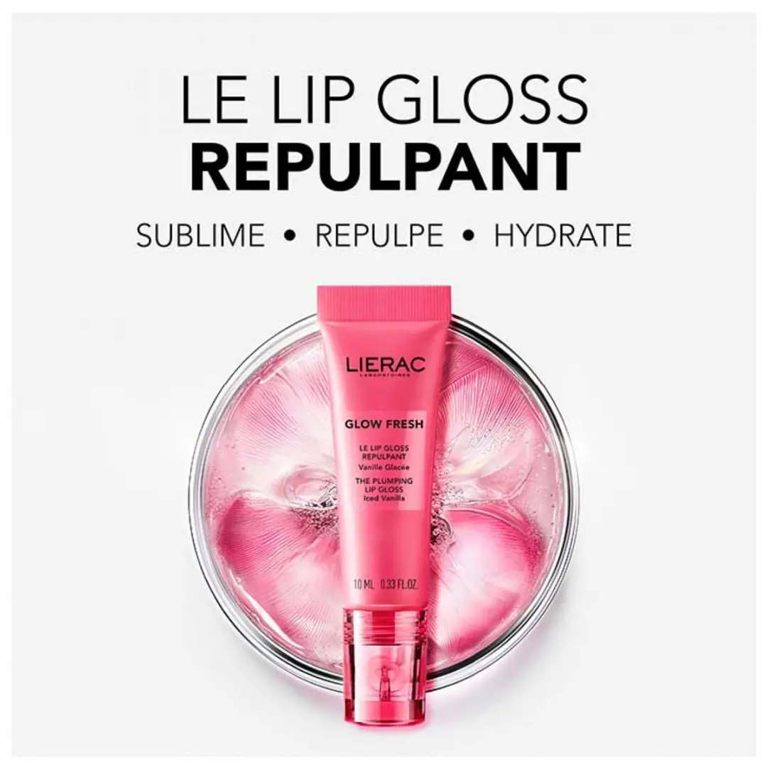 Lierac Glow Fresh Le Lip Gloss Repulpant 10ml