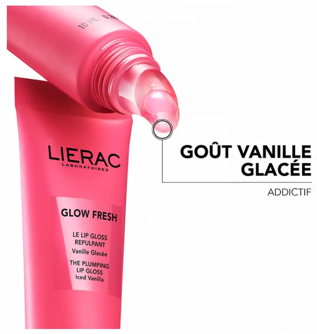 Lierac Glow Fresh Le Lip Gloss Repulpant 10ml
