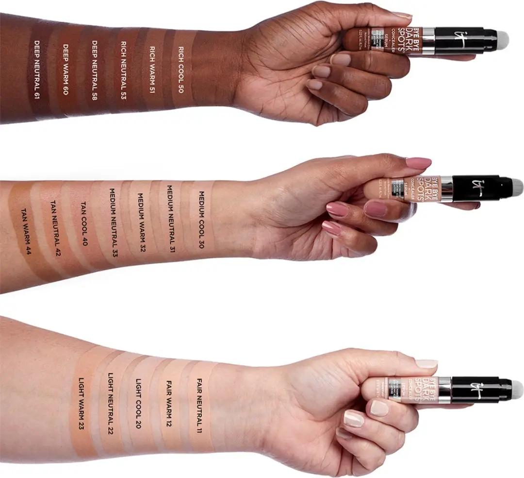 IT Cosmetics Bye Bye Dark Spots Concealer Tan Warm 44 - 6.7ml