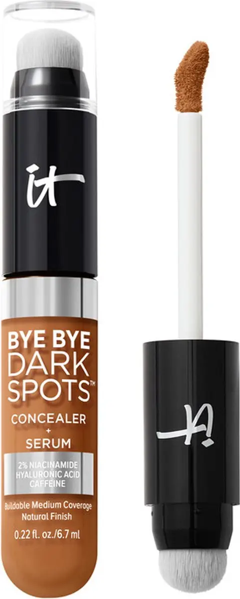 IT Cosmetics Bye Bye Dark Spots Concealer Tan Warm 44