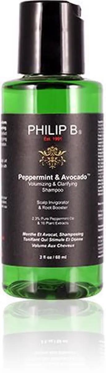 Philip B Peppermint & Avocado Shampoo 60ml