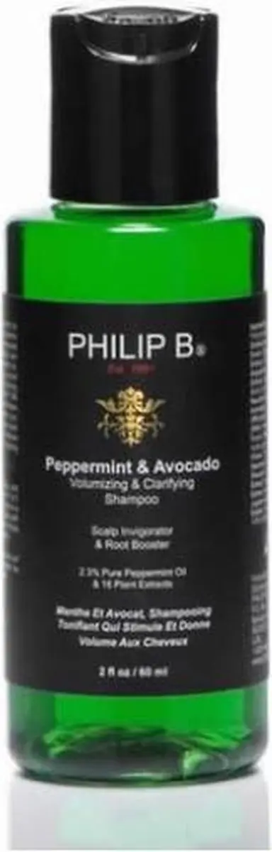 Philip B Peppermint & Avocado Shampoo 60ml