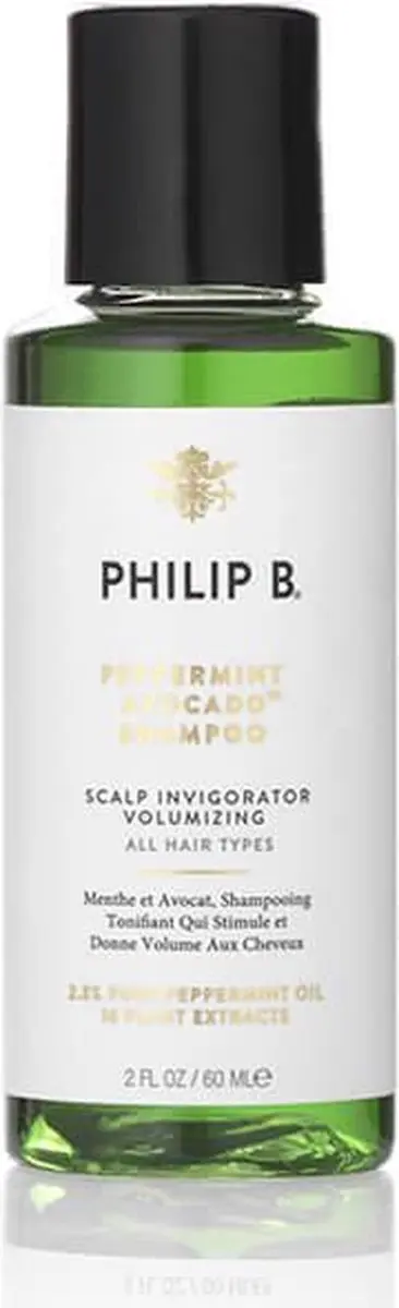 Philip B Peppermint & Avocado Shampoo 60ml