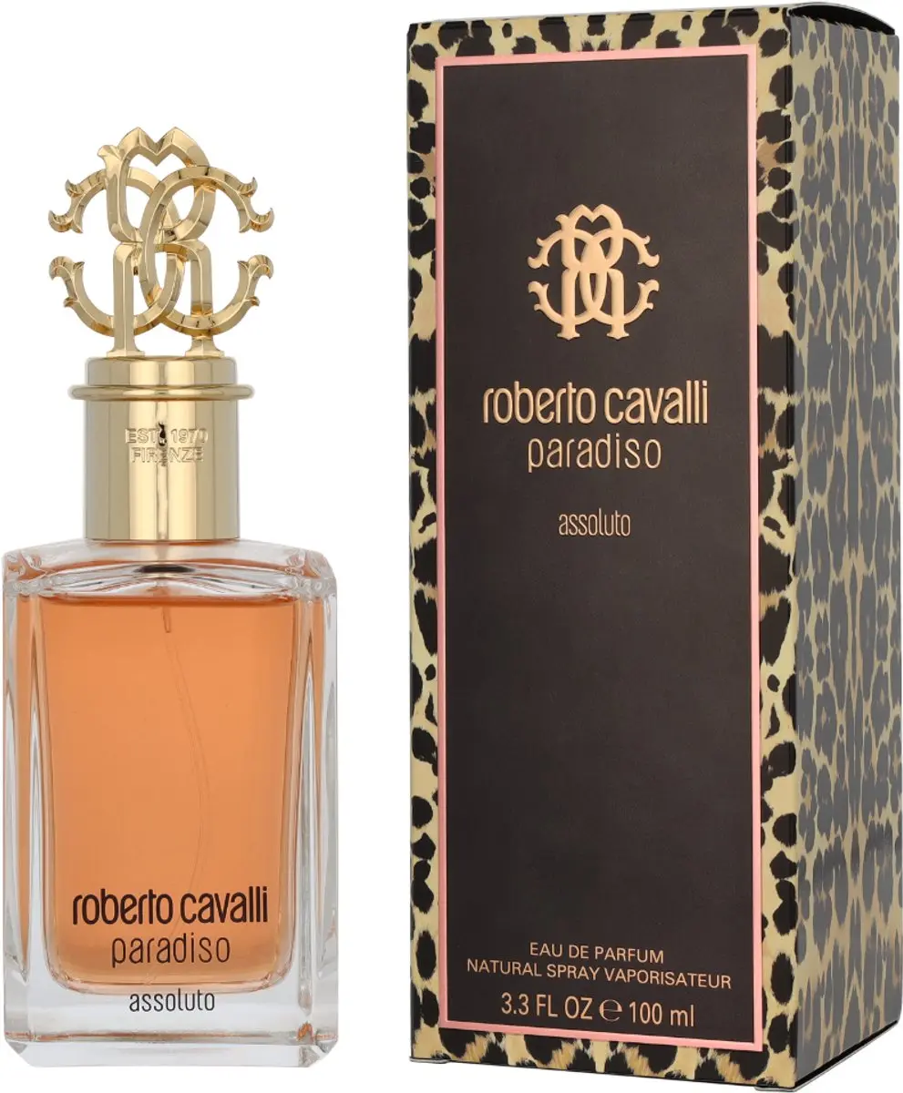 Roberto Cavalli Paradiso Assoluto Eau de Parfum 100ml