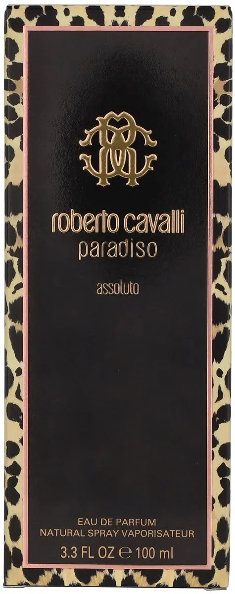 Roberto Cavalli Paradiso Assoluto Eau de Parfum 100ml