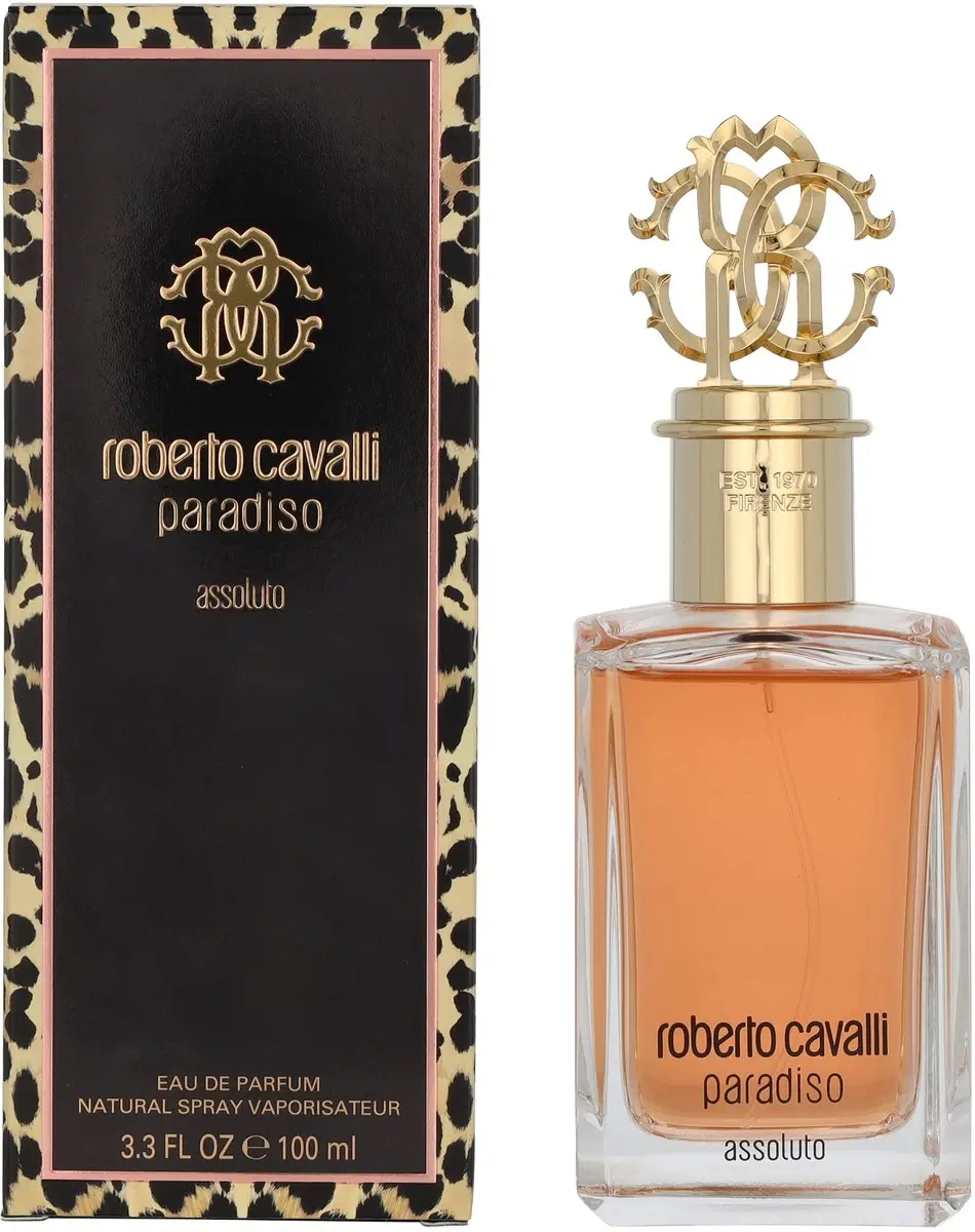 Roberto Cavalli Paradiso Assoluto Eau de Parfum 100ml