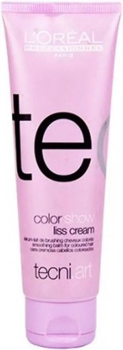 L'Oréal Tecni Art Color Show Liss Cream 125ml