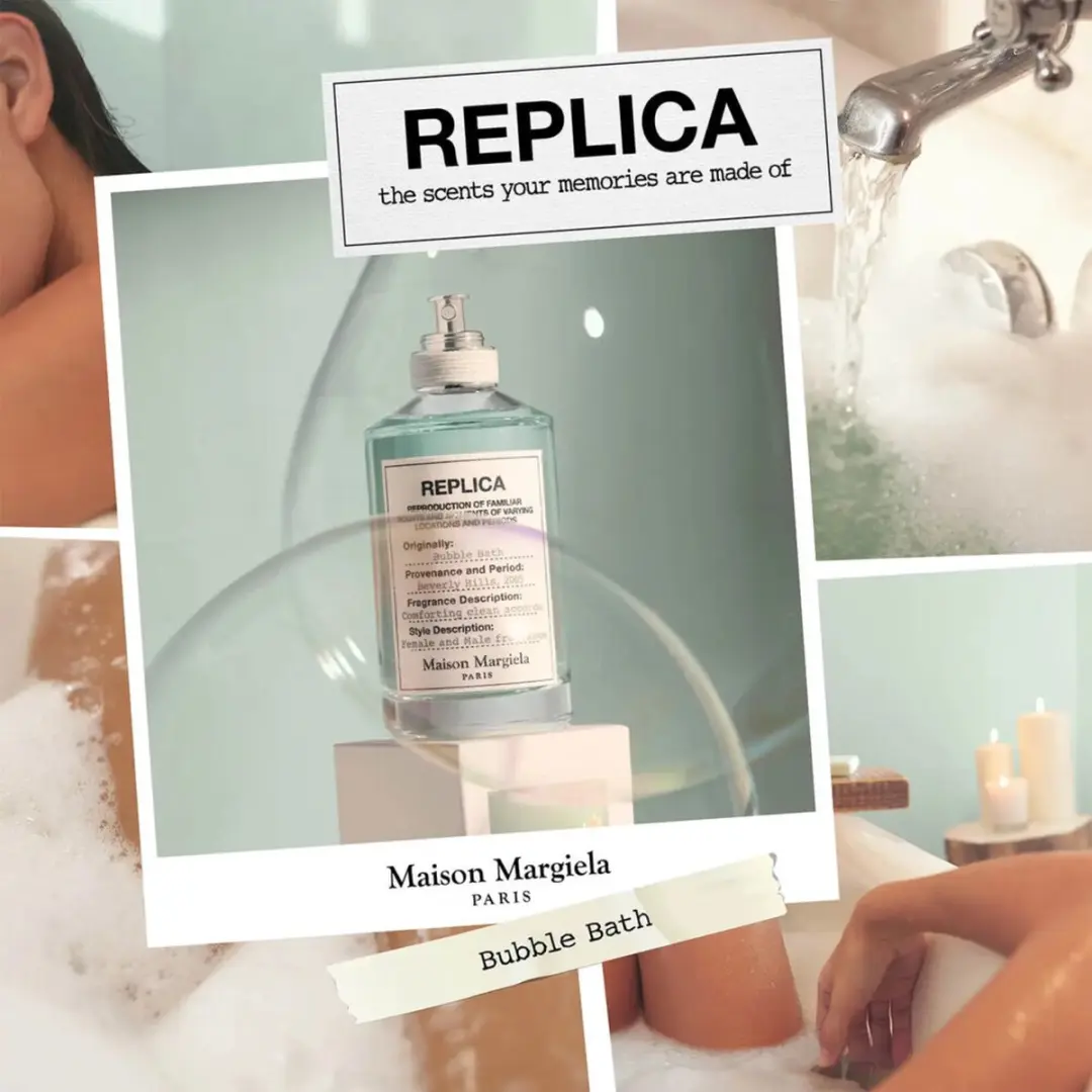 Maison Margiela Replica Bubble Bath Eau de Toilette 100ml