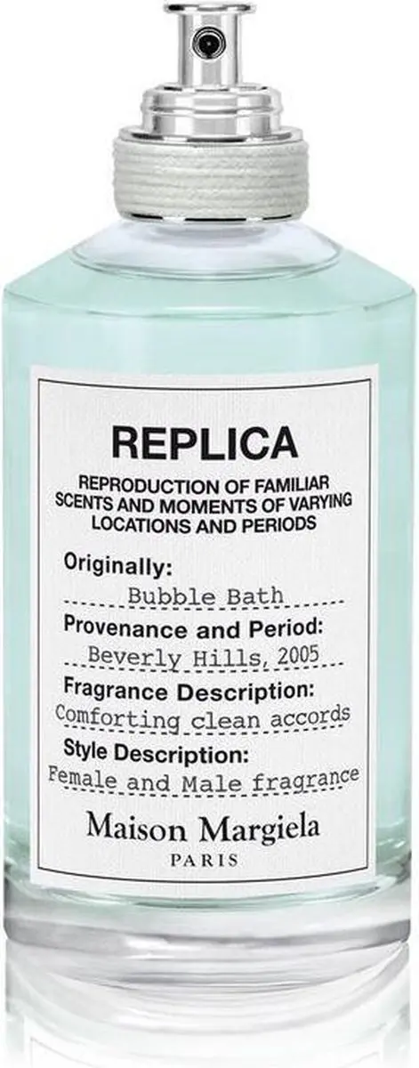 Maison Margiela Replica Bubble Bath Eau de Toilette 100ml - afbeelding 6 van 6