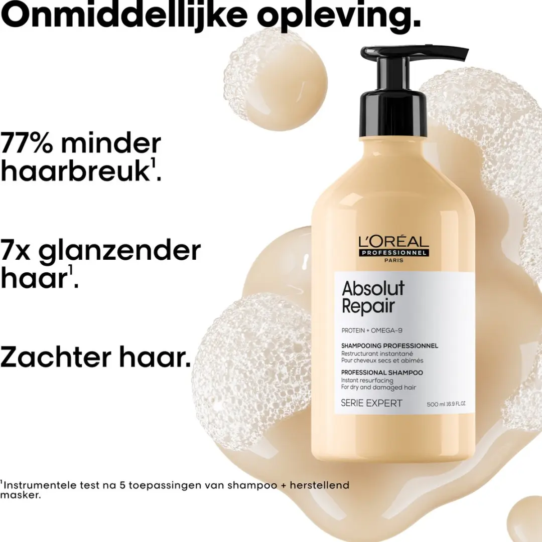 L'Oréal Professionnel Absolut Repair Shampoo 500ml