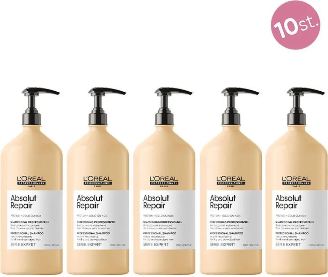 L'Oréal Paris Absolut Repair Gold Shampoo 1500ml