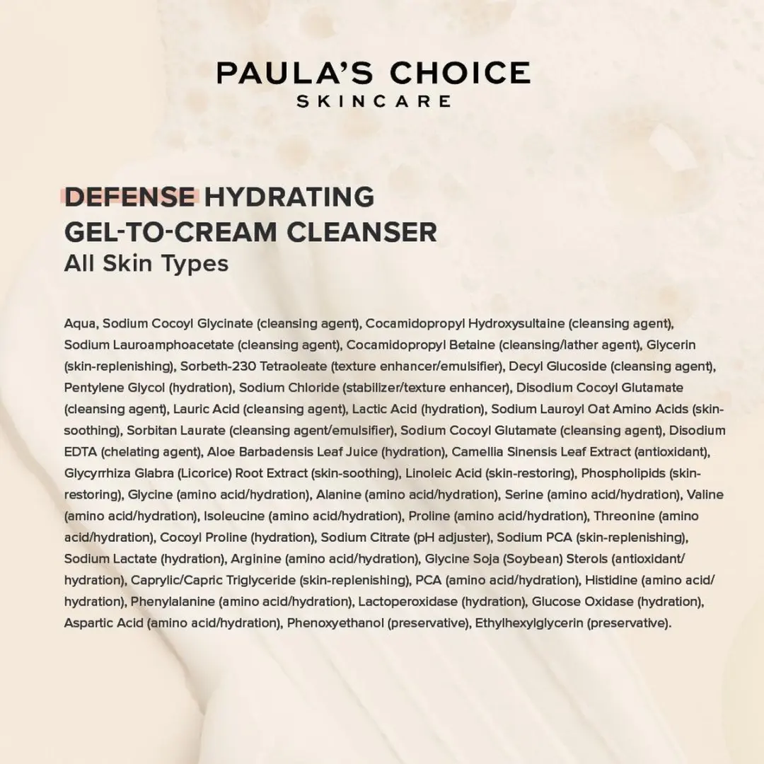 Paula's Choice Defense Gel Gezichtsreiniger 198ml