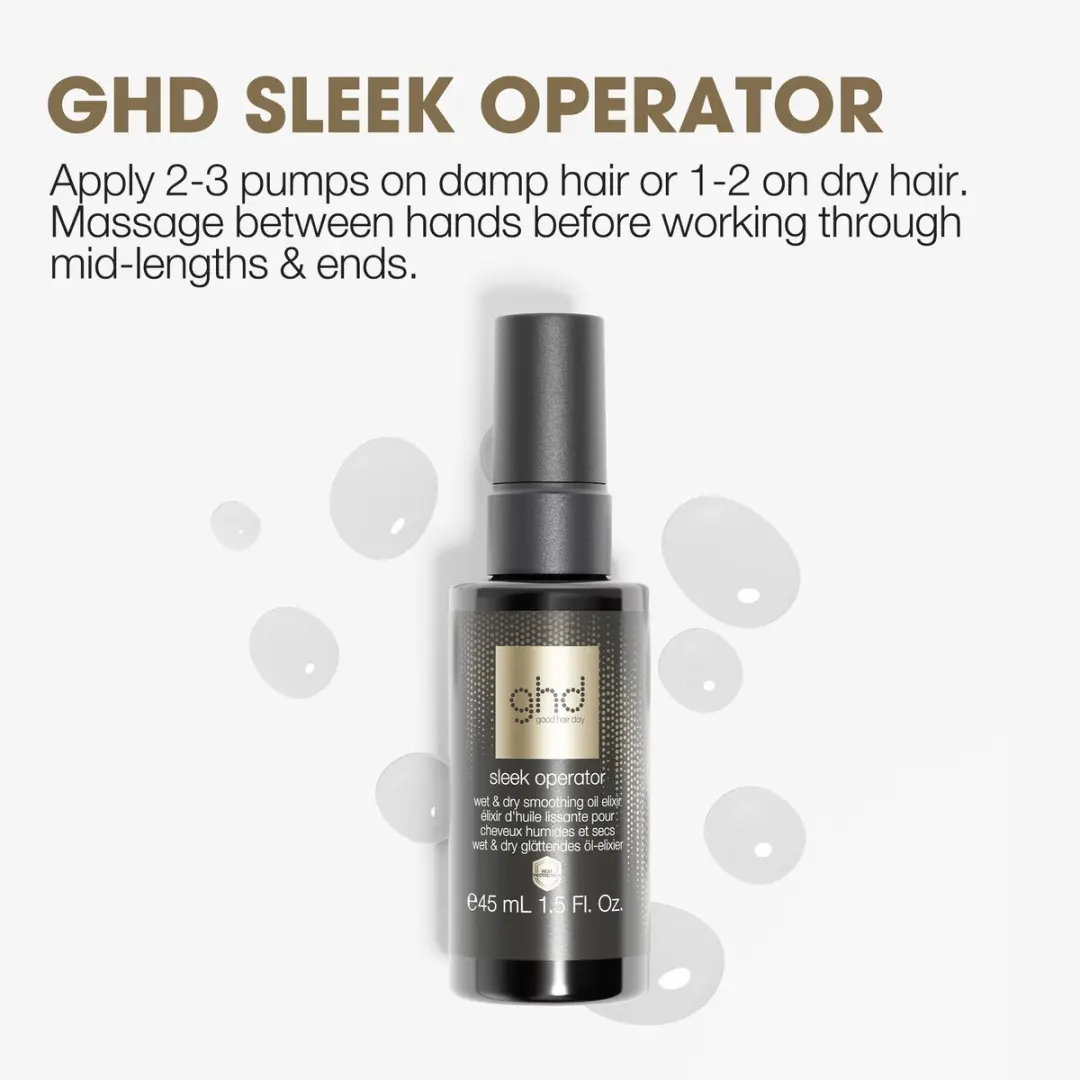 GHD Sleek Operator Haarolie 45ml