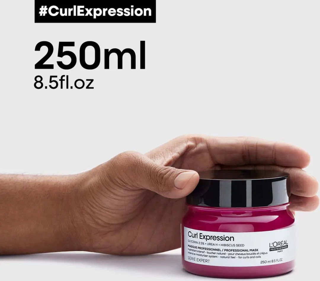 L'Oréal Professionnel Curl Expression Masker 250ml