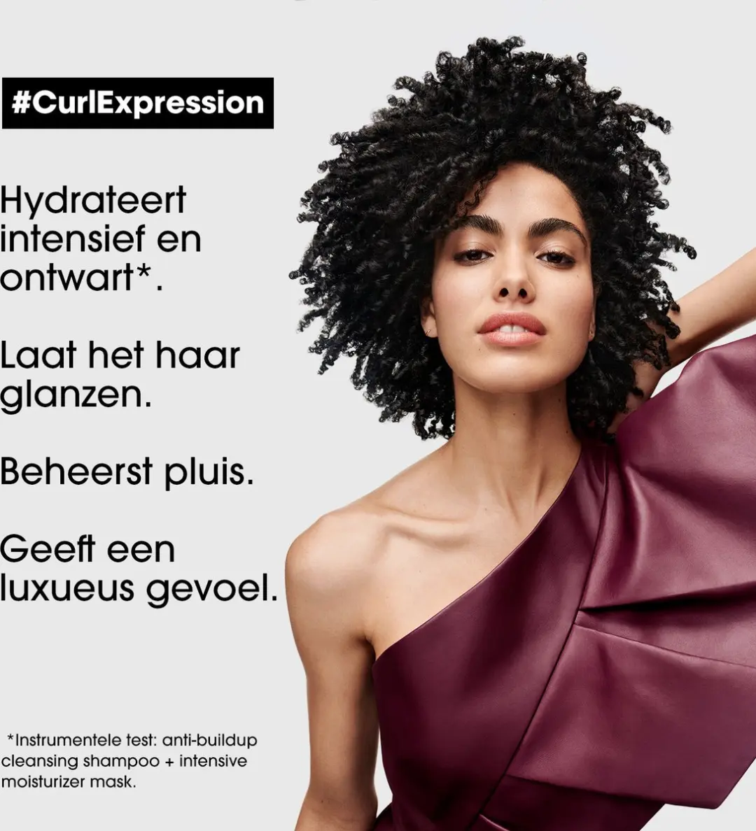 L'Oréal Professionnel Curl Expression Masker 250ml