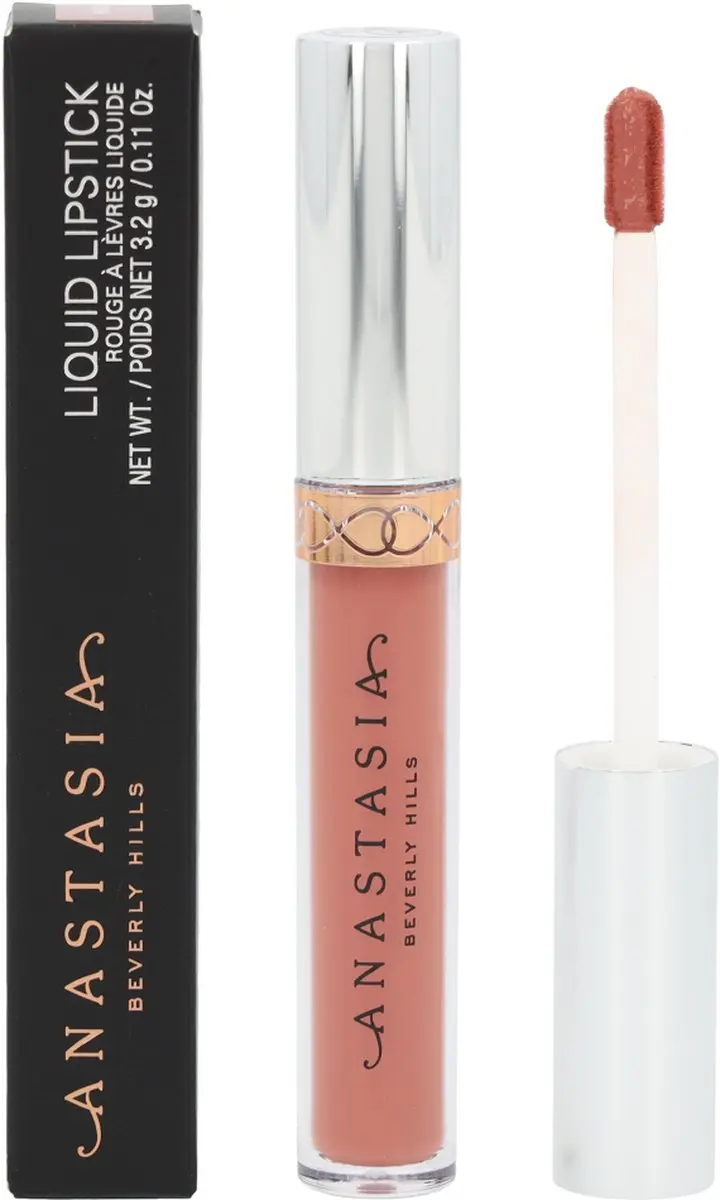 Anastasia Beverly Hills Hudson Liquid Lipstick - 3,2 g - Roze
