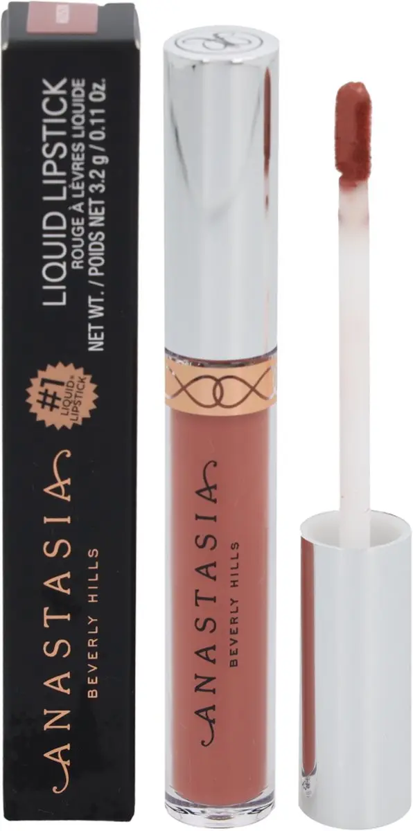 Anastasia Beverly Hills Hudson Liquid Lipstick - 3,2 g - Roze