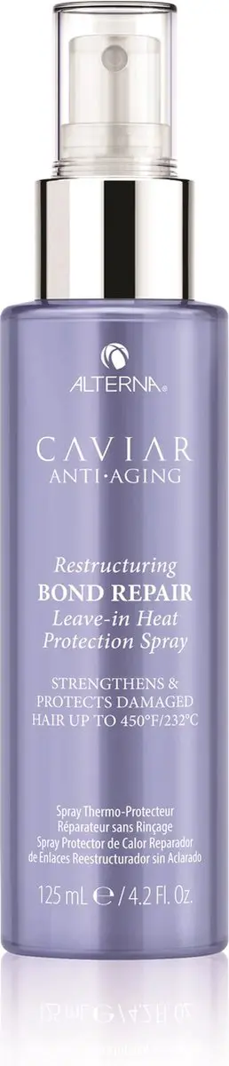 Alterna Caviar Restructuring Bond Repair Leave-in Heat Protection Spray 125ml